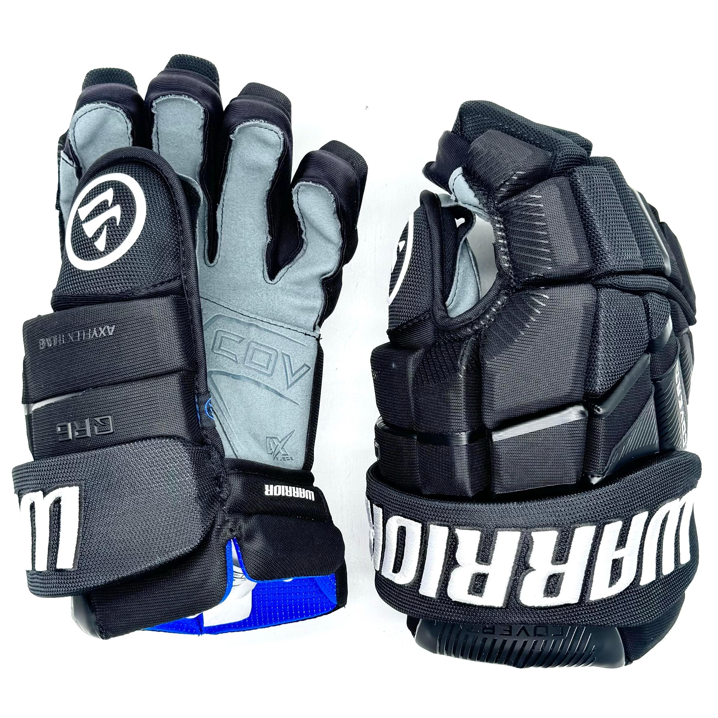 Warrior Covert QR6 - Gant d'équipe - Adirondack Thunder ECHL (Noir)